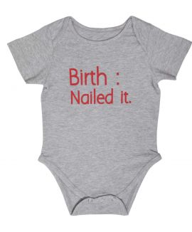 BIRTH: NAILED IT 