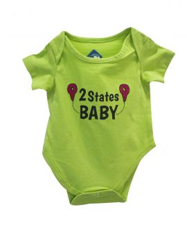 TWO STATES BABY ROMPER