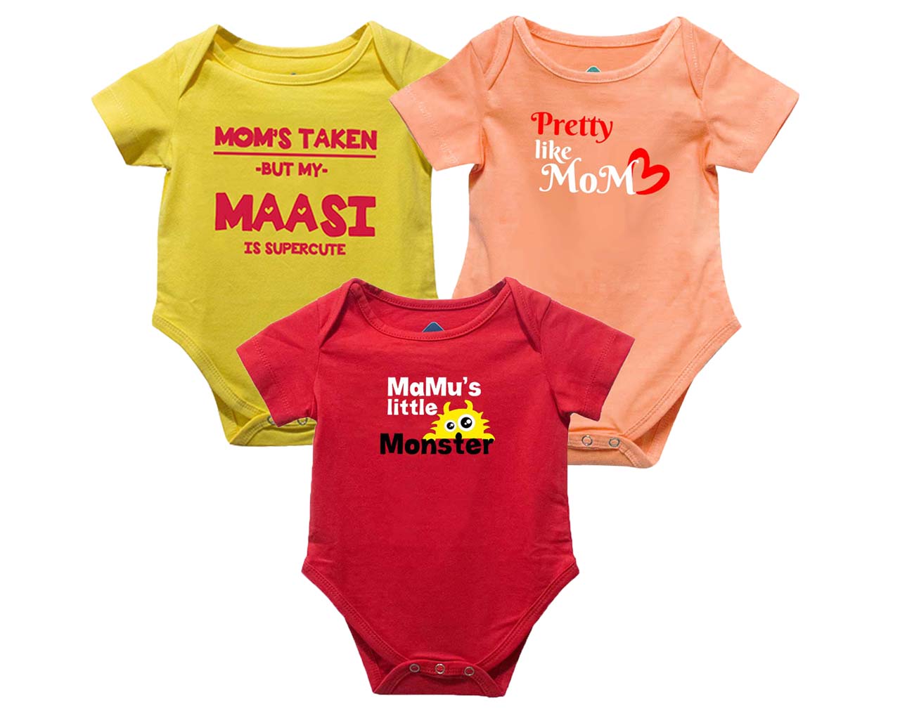 Maasi-Mama-Mom - Yellow - image 1