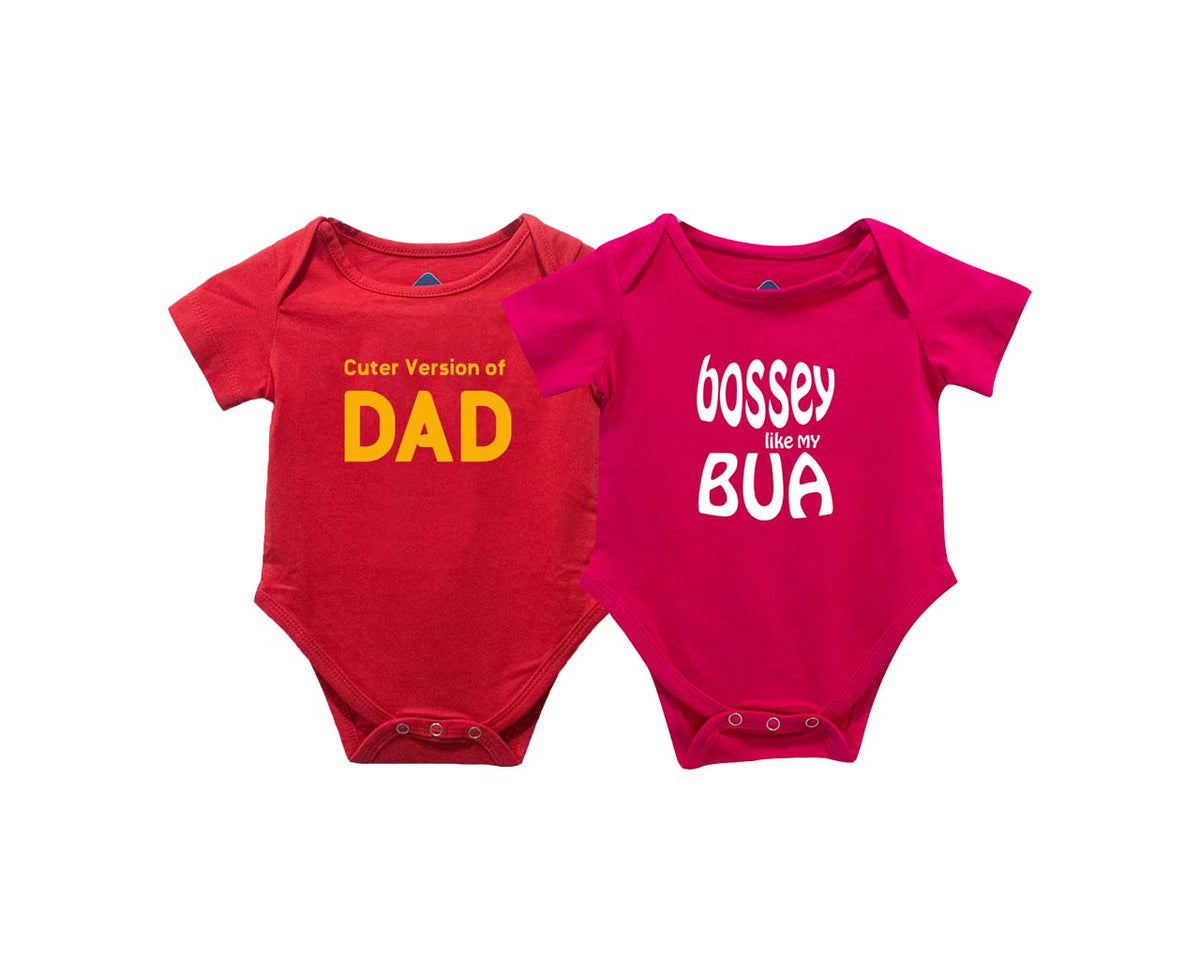 Cuter Dad-Bossey Bua — image 1