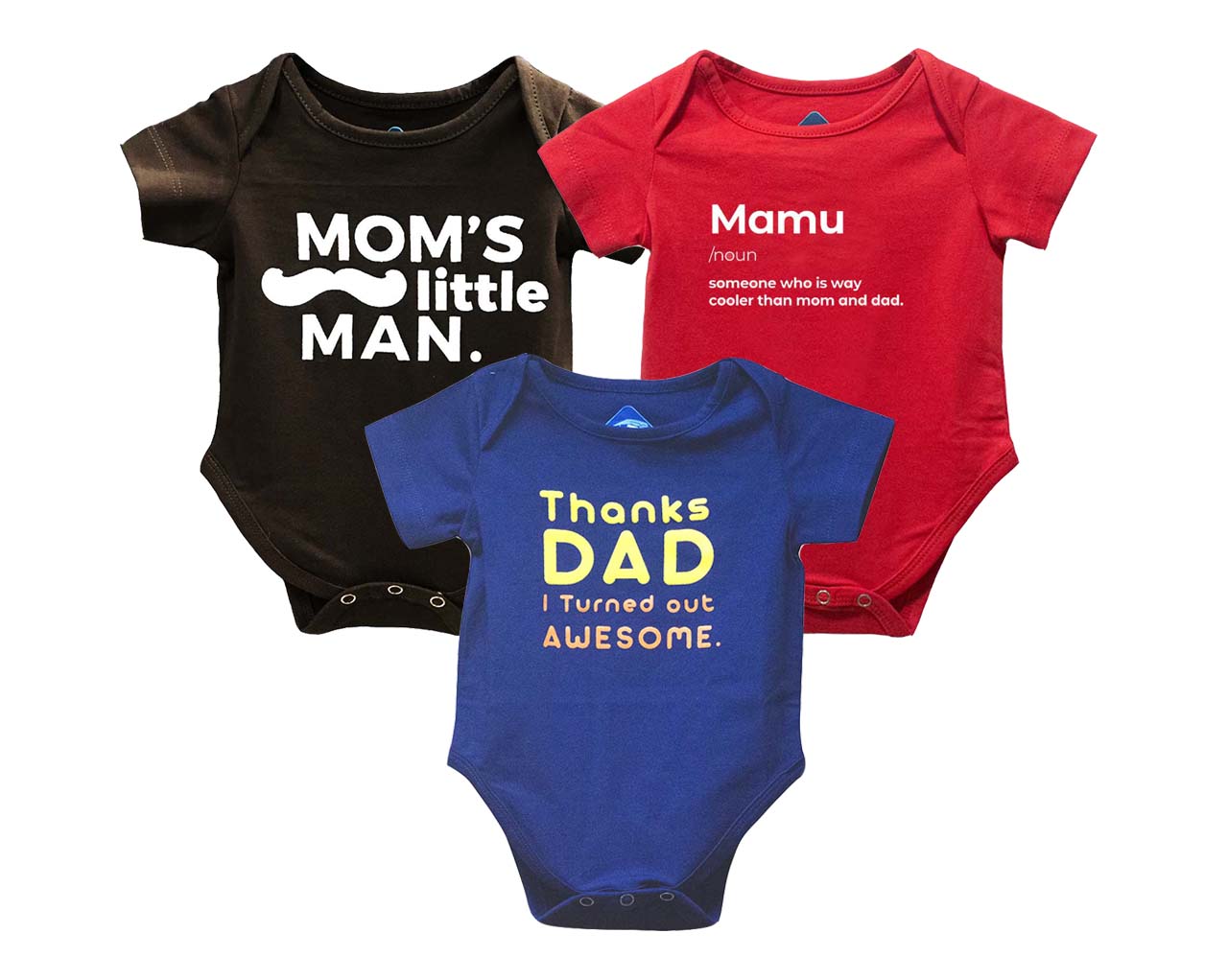 Mom-Dad-Mamu - Brown - image 1