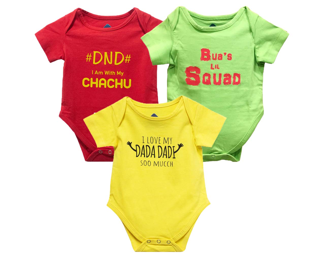 Chachu-Dada Dadi-Bua - Red - image 1