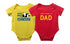 Aalsi Chachu-Cuter Dad - Yellow - image 1