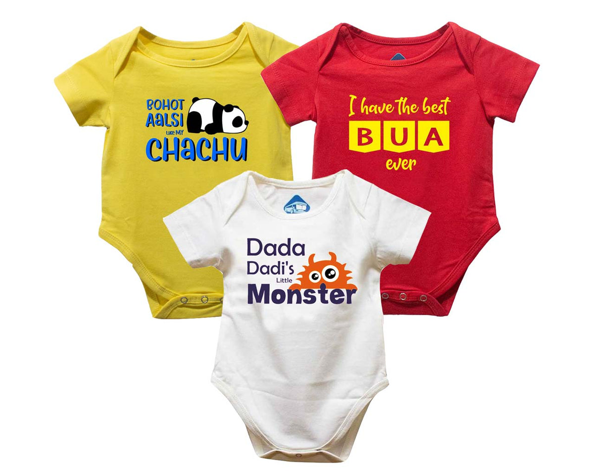 Chachu-Dada Dadi-Bua - Yellow - image 1