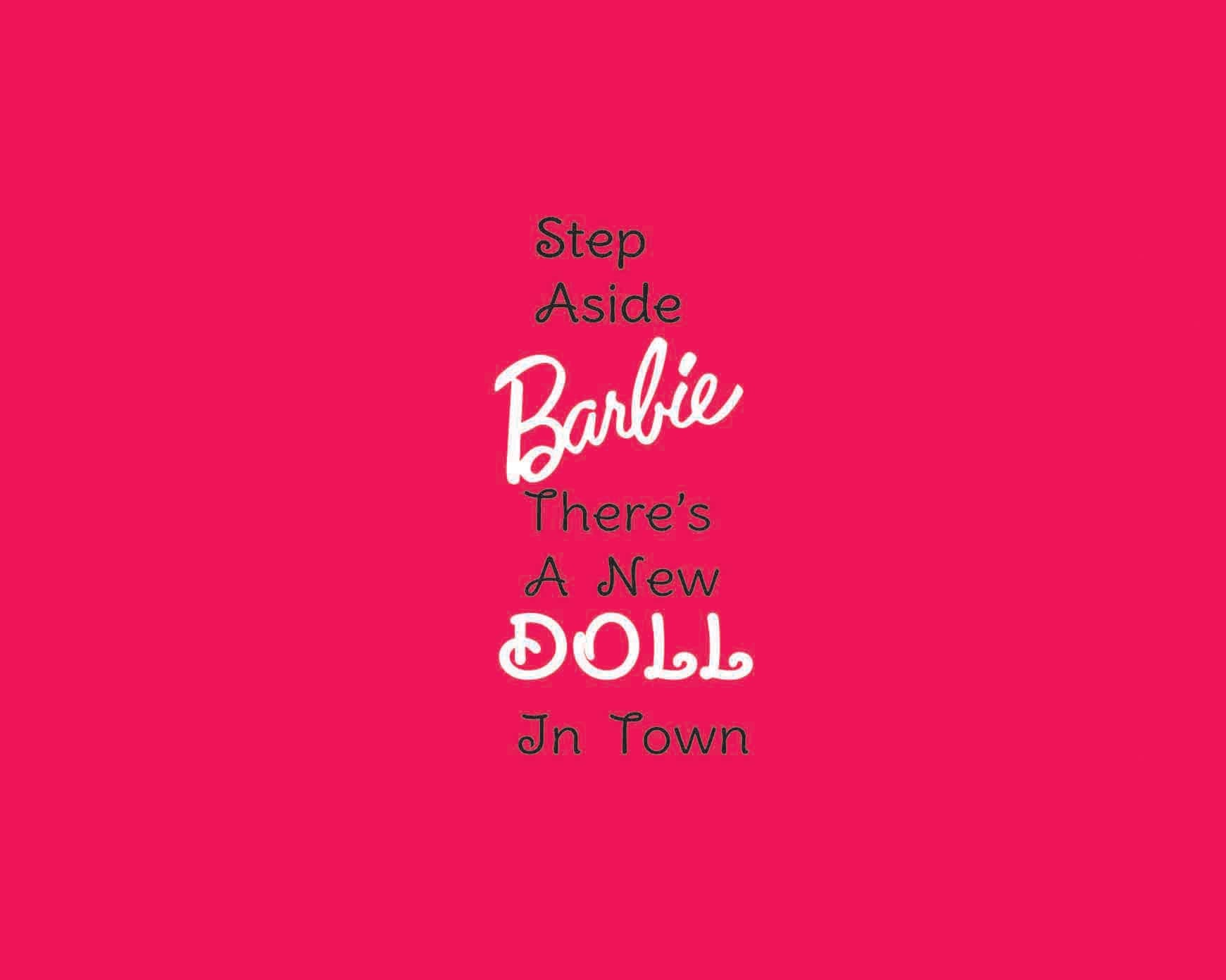 BARBIE DOLL ROMPER - Pink - image 1