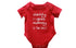 MOMMY IS BOSS ROMPERS - Red - image 2