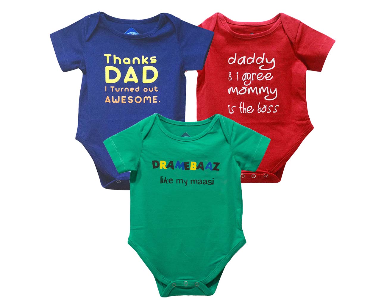 Dad-Maasi-Mom - Blue - image 1