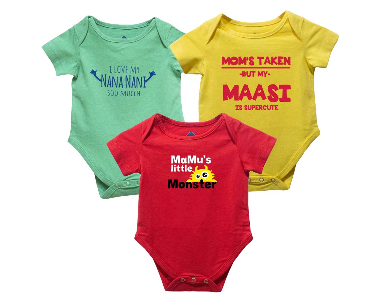 NanaNani-Mama-Maasi - Green - image 1