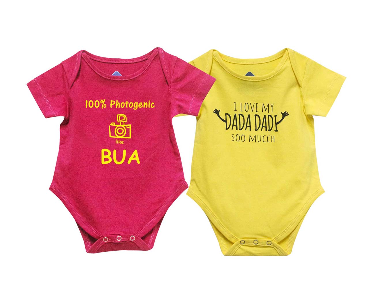 Photogenic Bua-Love Dada Dadi - Yellow - image 1