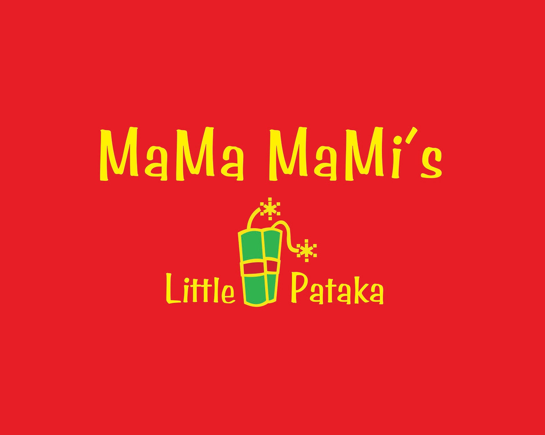MAMA MAMIS PATAKA ROMPER - Red - image 1