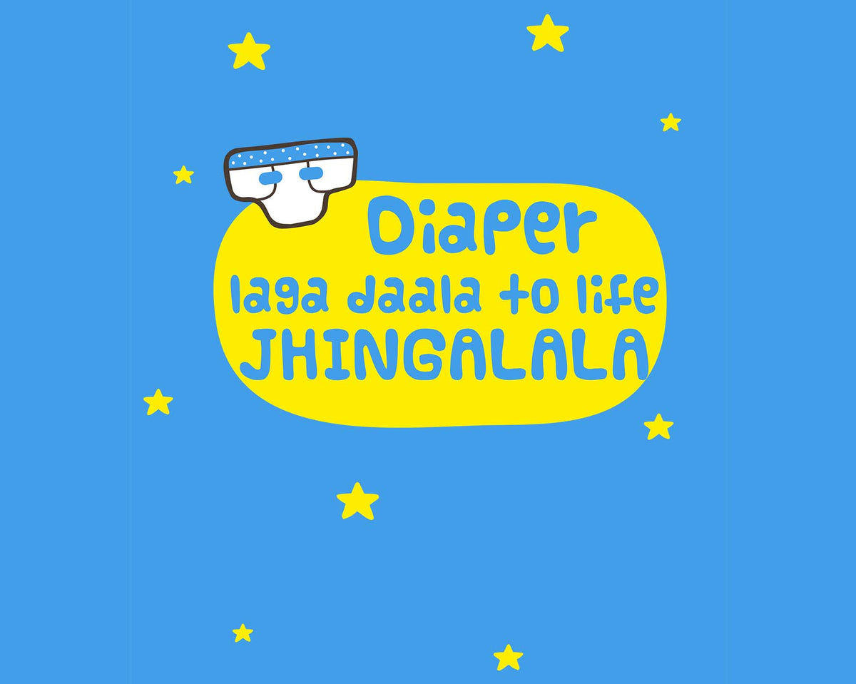JINGALALA ROMPER - Blue - image 1