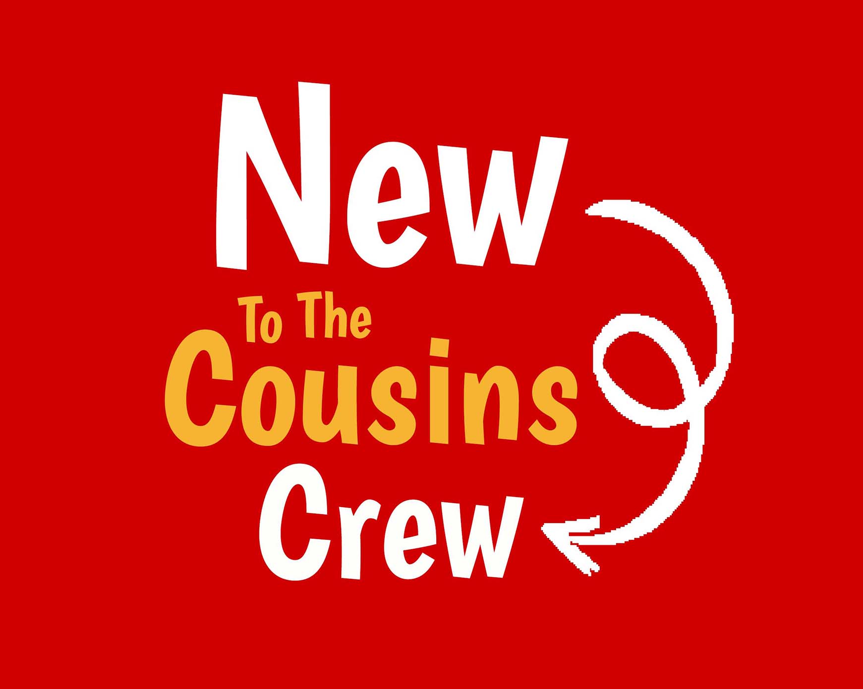 COUSINS CREW ROMPER - Red - image 1