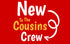 COUSINS CREW ROMPER - Red - image 1