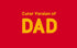CUTER VERSION OF DAD ROMPER - Red - image 1