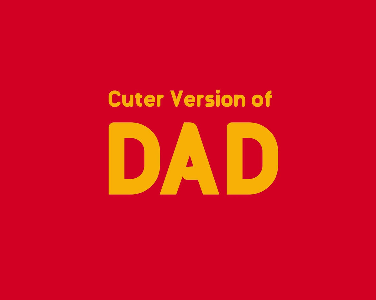 CUTER VERSION OF DAD ROMPER - Red - image 1