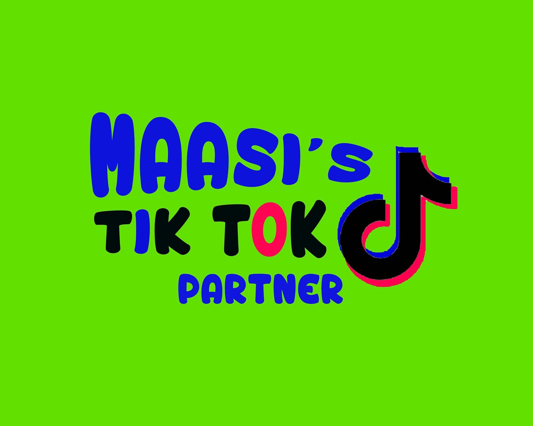 MAASIS TIK TOK PARTNER ROMPER - Green - image 1
