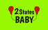 TWO STATES BABY ROMPER - Green - image 3