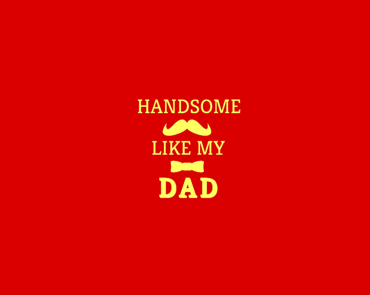 HANDSOME LIKE DAD - Red - image 2