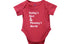 DADDYS GIRL MOMMYS WORLD ROMPER - Pink - image 2