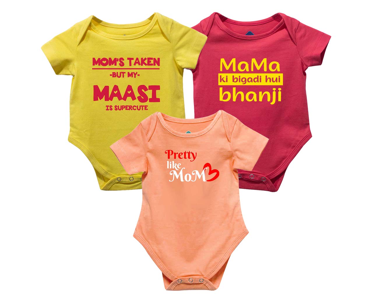 Maasi-Mom-Mama - Yellow - image 1