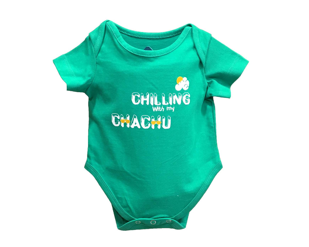 CHILLING CHACHU ROMPER