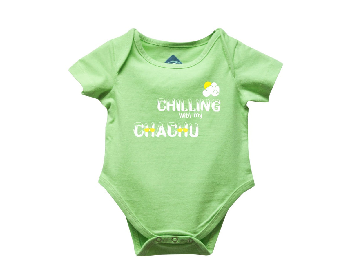 CHILLING CHACHU ROMPER - Green - image 3