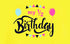HALF HAPPY BIRTHDAY ROMPER - Yellow - image 2