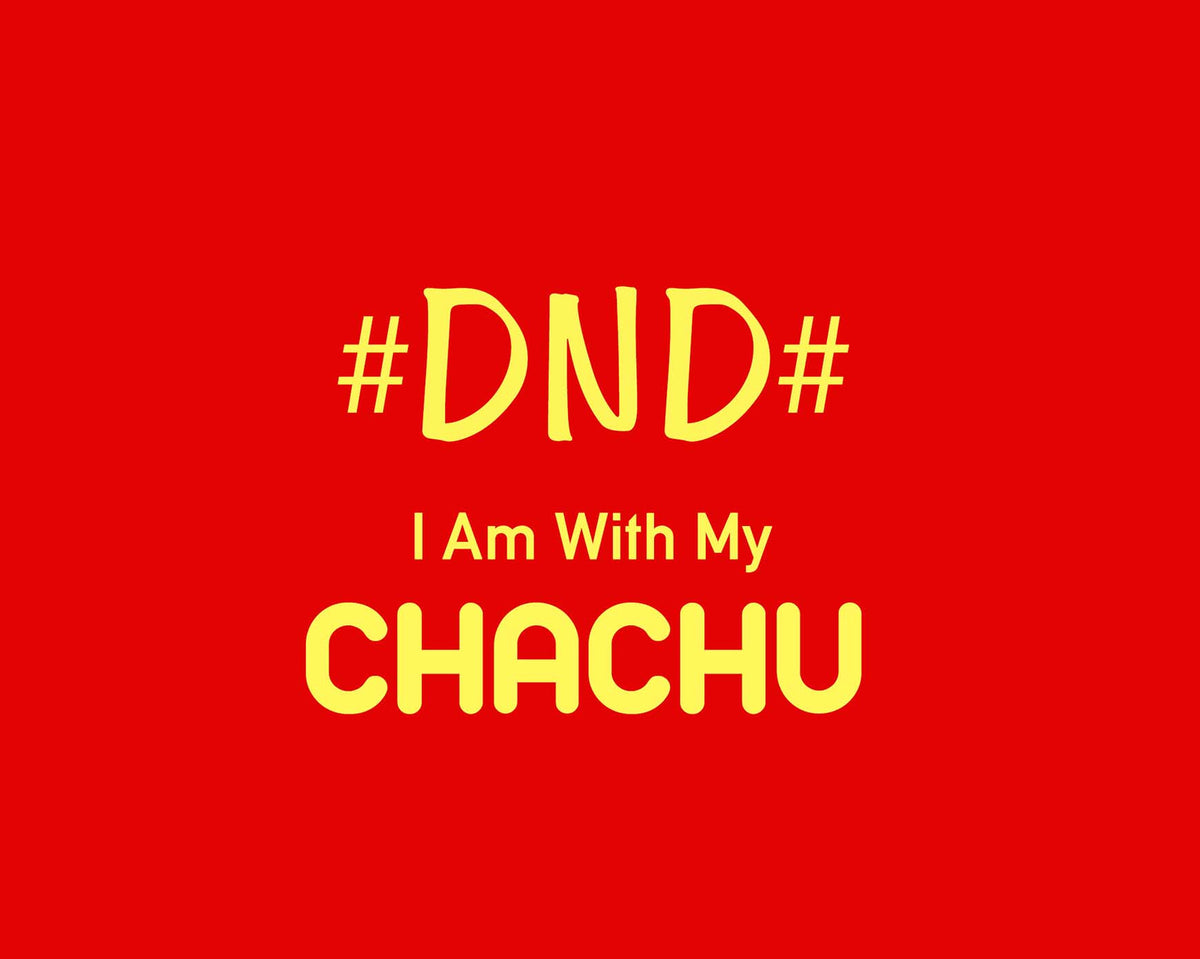DND WITH CHACHU - Red - image 1