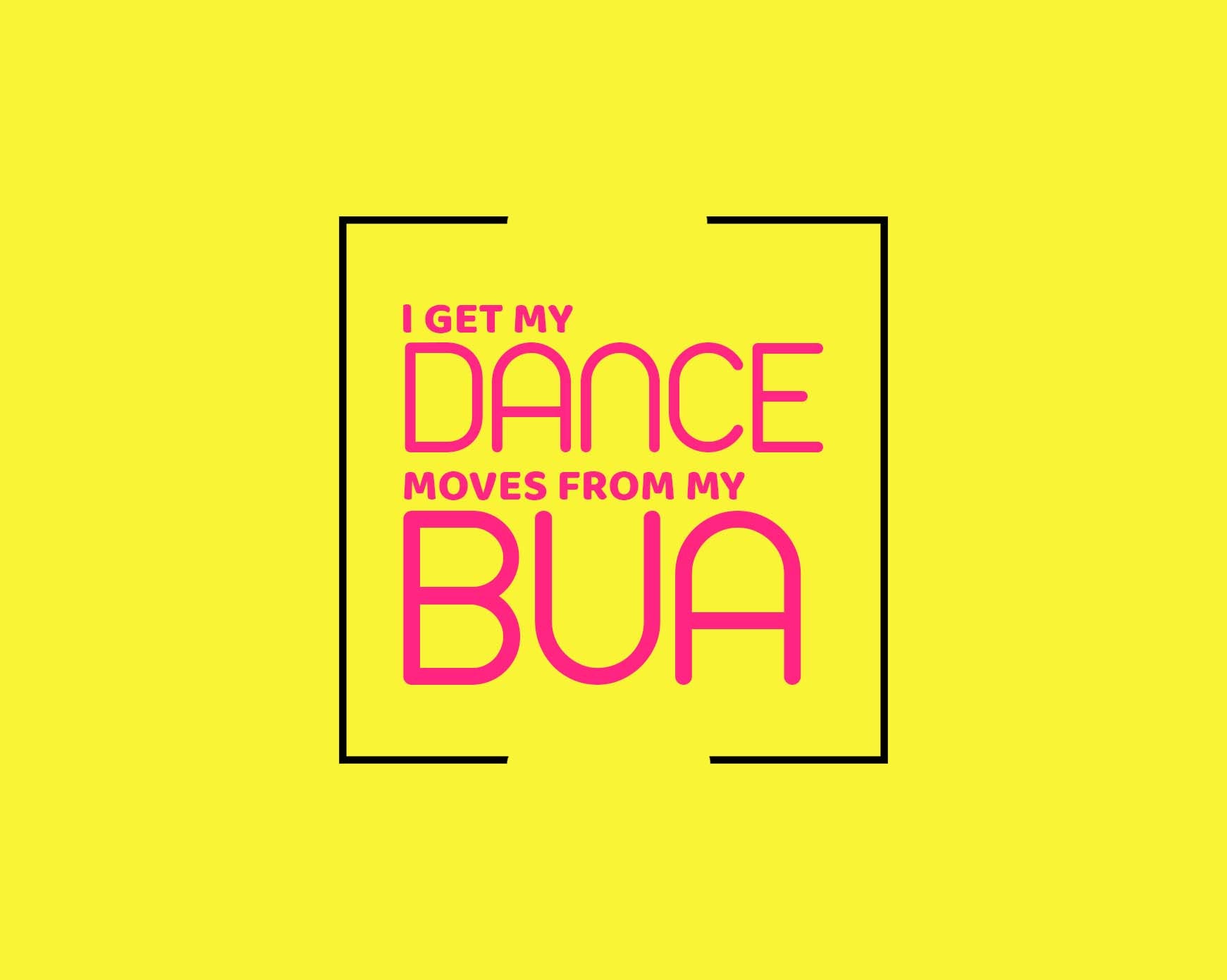 DANCE MOVES FROM BUA - Yellow - image 1