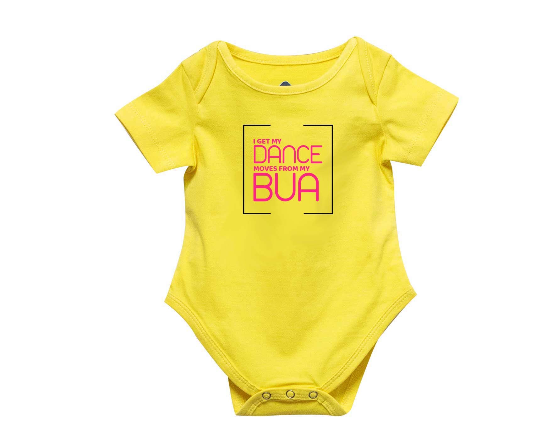 DANCE MOVES FROM BUA - Yellow - image 3