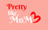 PRETTY LIKE MOM ROMPER - Pink - image 2