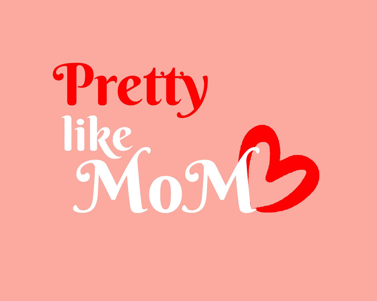 PRETTY LIKE MOM ROMPER - Pink - image 2