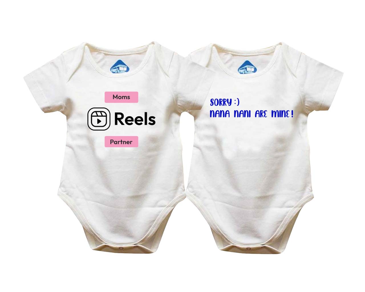 Reel Partner-Nana Nani - White - image 1