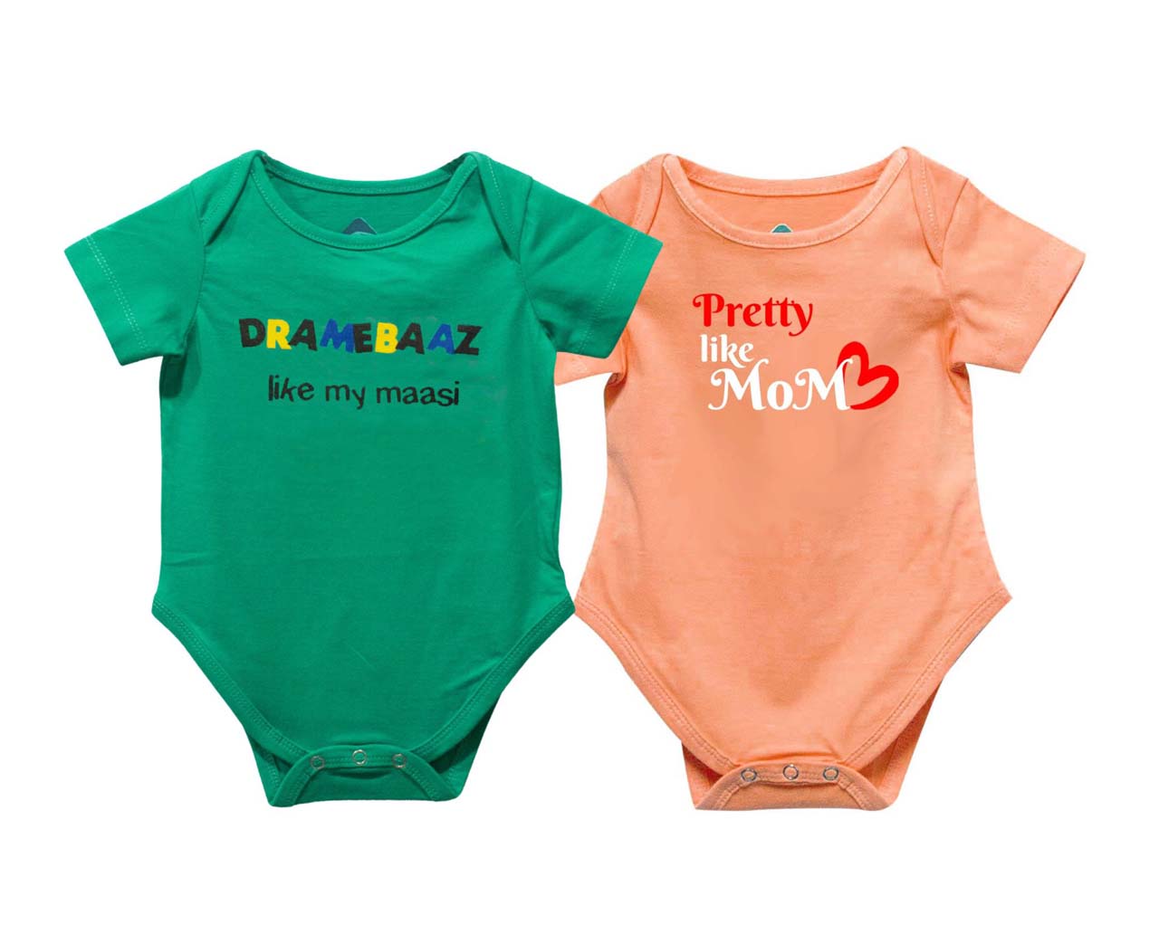 Dramebaaz Maasi-Pretty Mom - Green - image 1