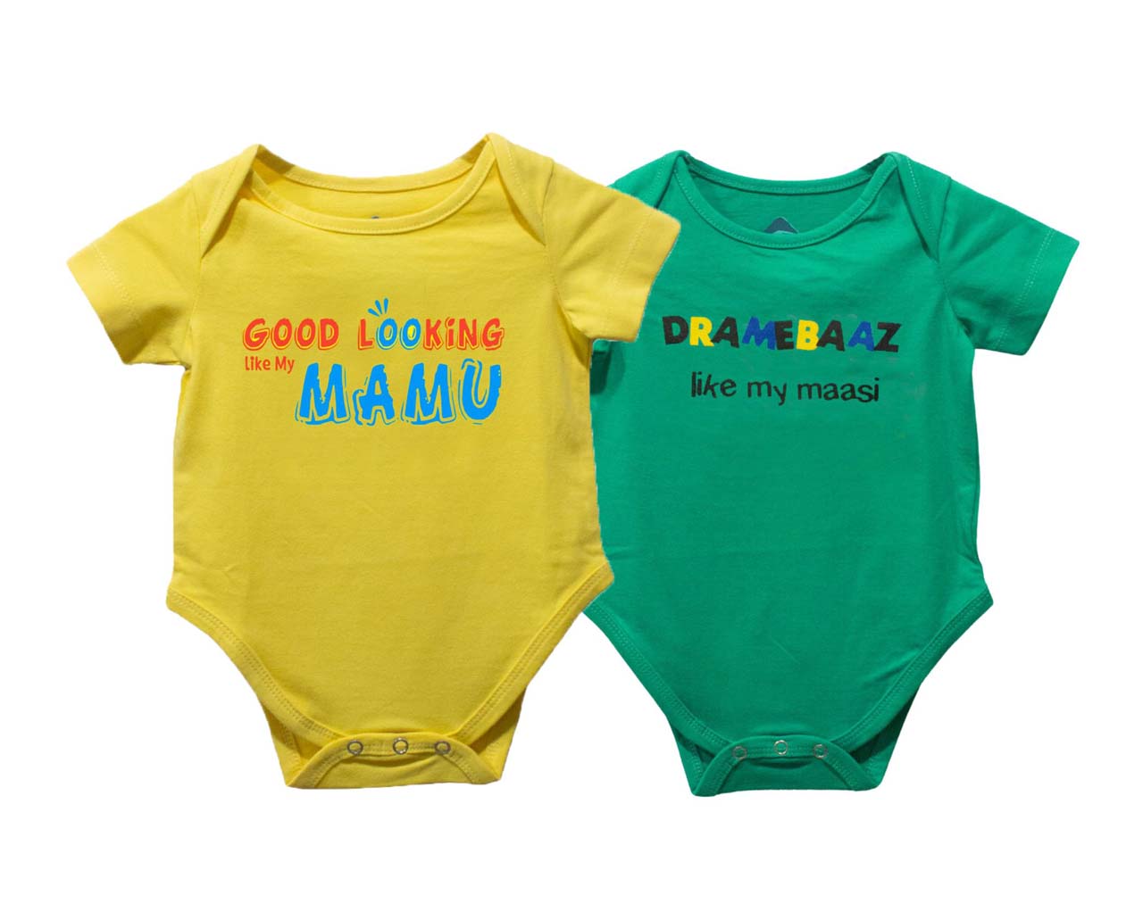 Good Looking Mamu-Dramebaaz Maasi - Yellow - image 1