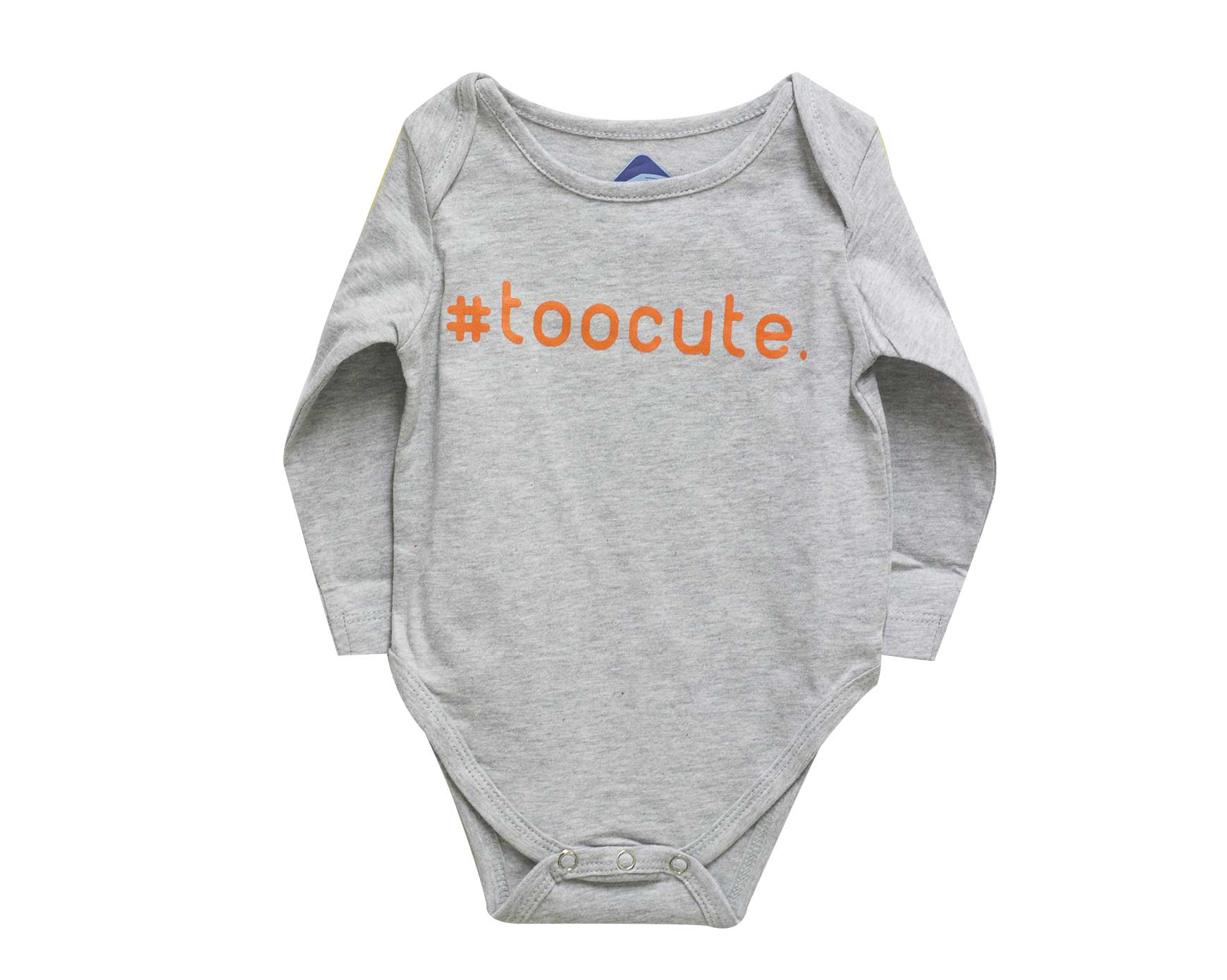 TOO CUTE FULL SLEEVES - Grey - image 2