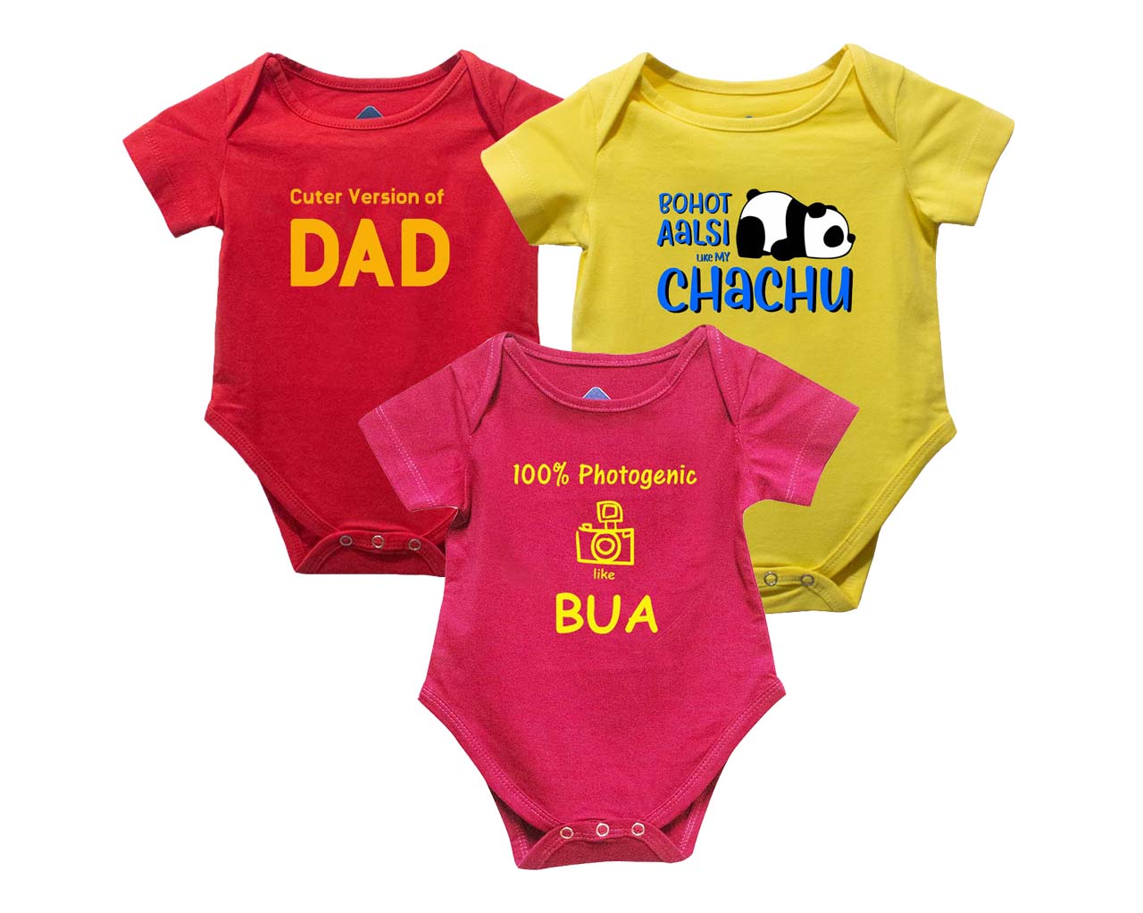 Dad-Bua-Chachu - Red - image 1