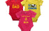 Dad-Bua-Chachu - Red - image 1