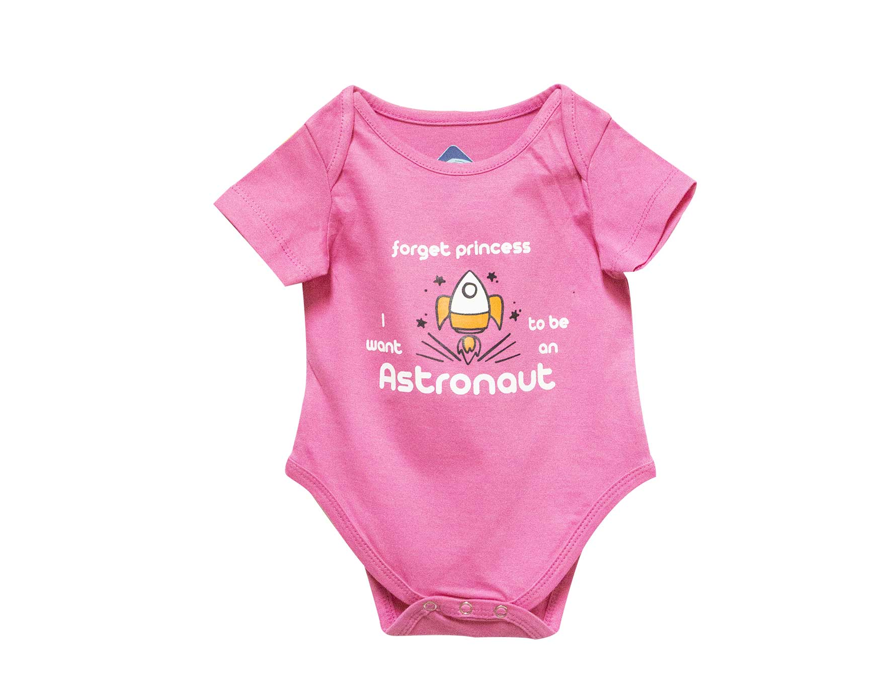 ASTRONAUT ROMPER - Pink - image 1