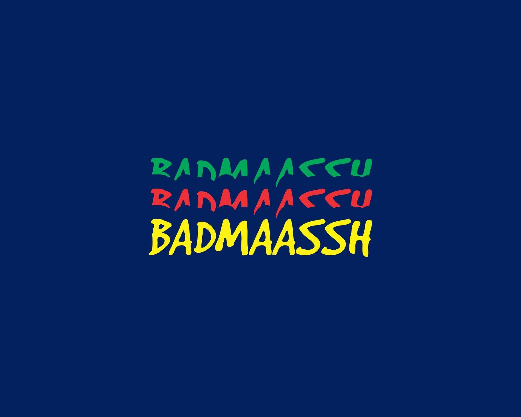 BADMAASSH FULL SLEEVES - Blue - image 2