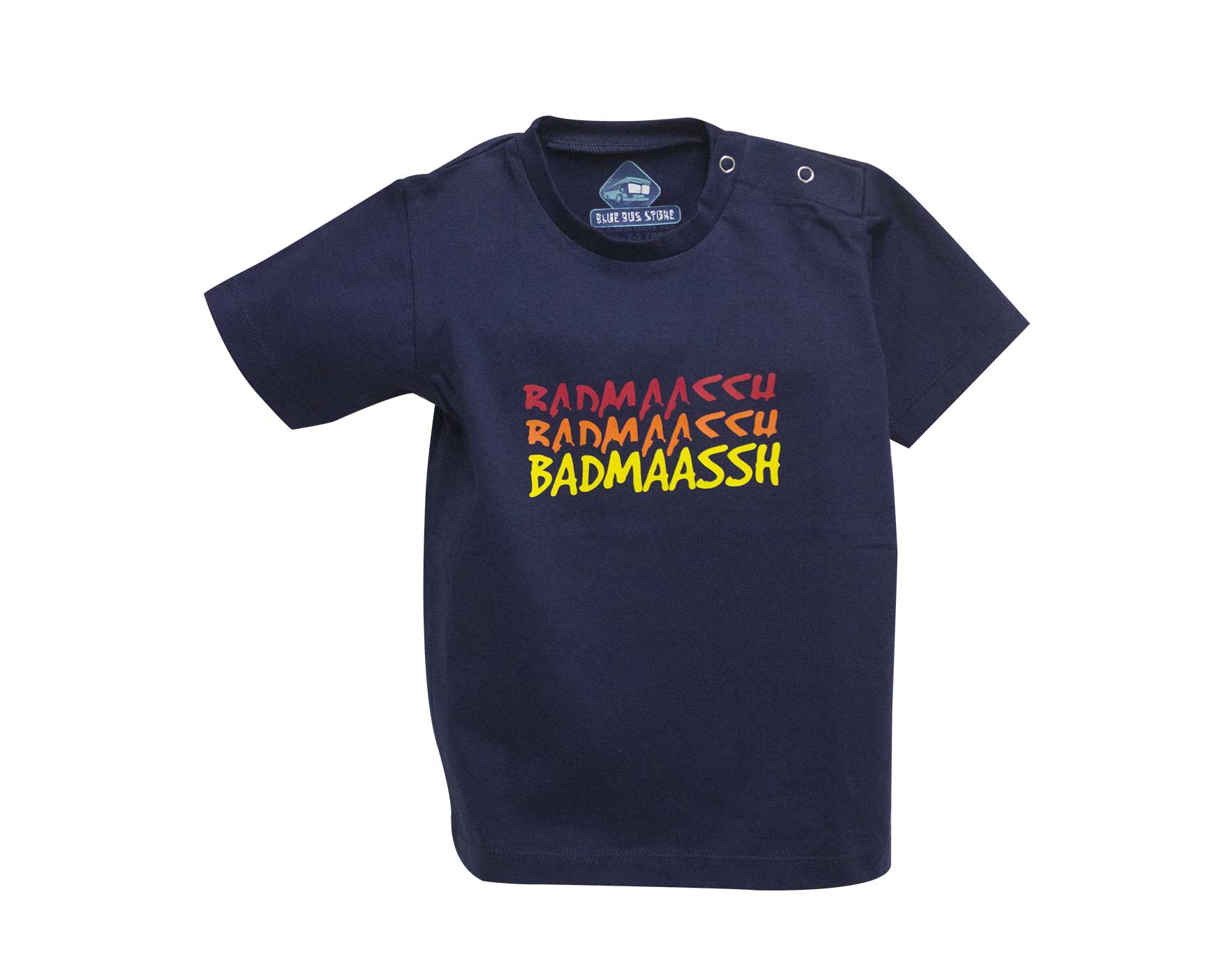 BADMAASSH T-SHIRT - Blue - image 1