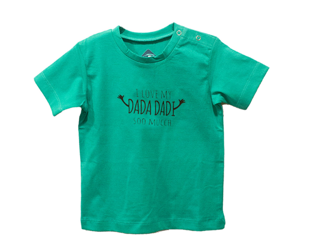I LOVE DADA DADI T-SHIRT — image 1