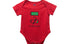BATTERY ROMPER - Red - image 2