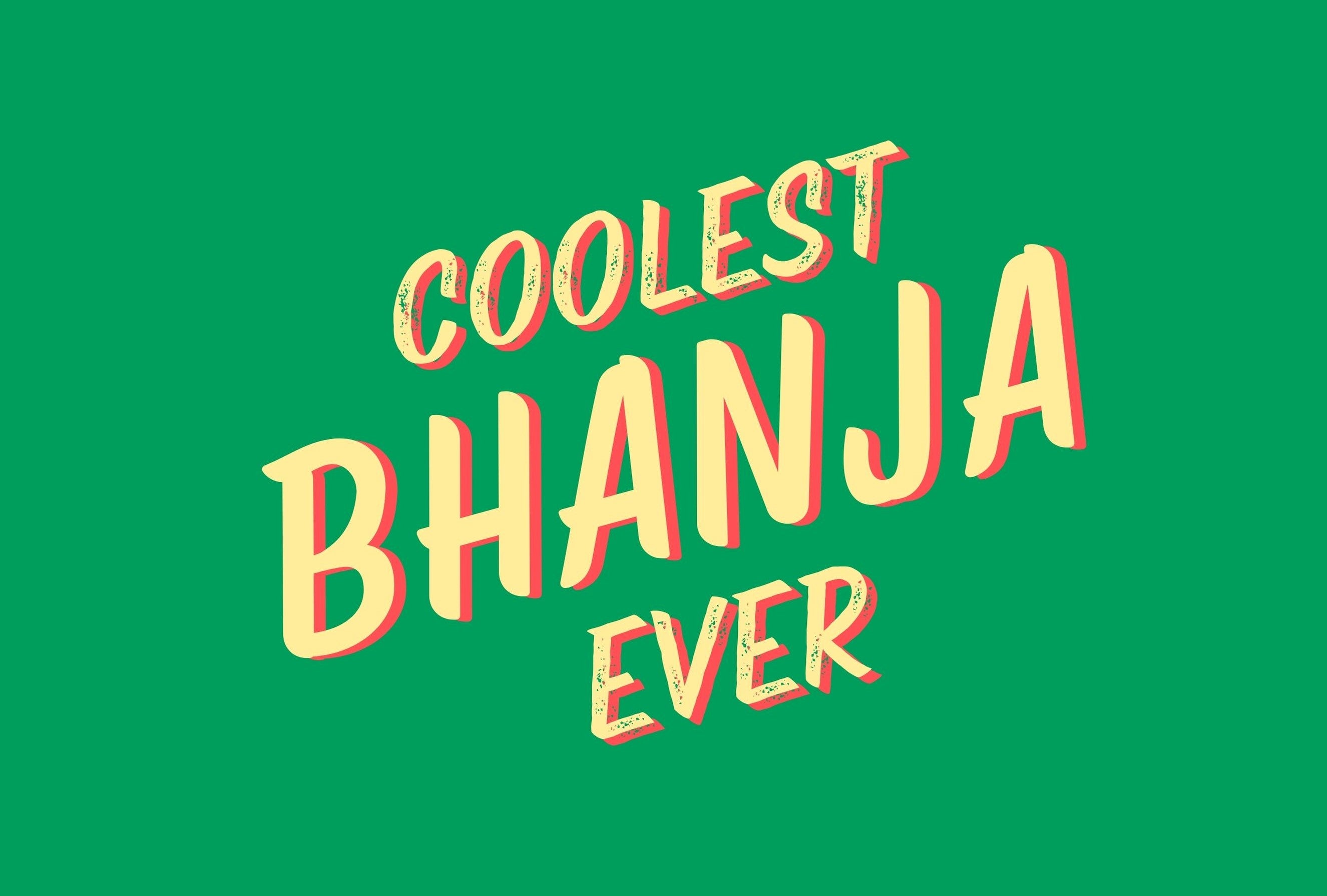 Coolest Bhanja Ever of MAMA - Green - image 2