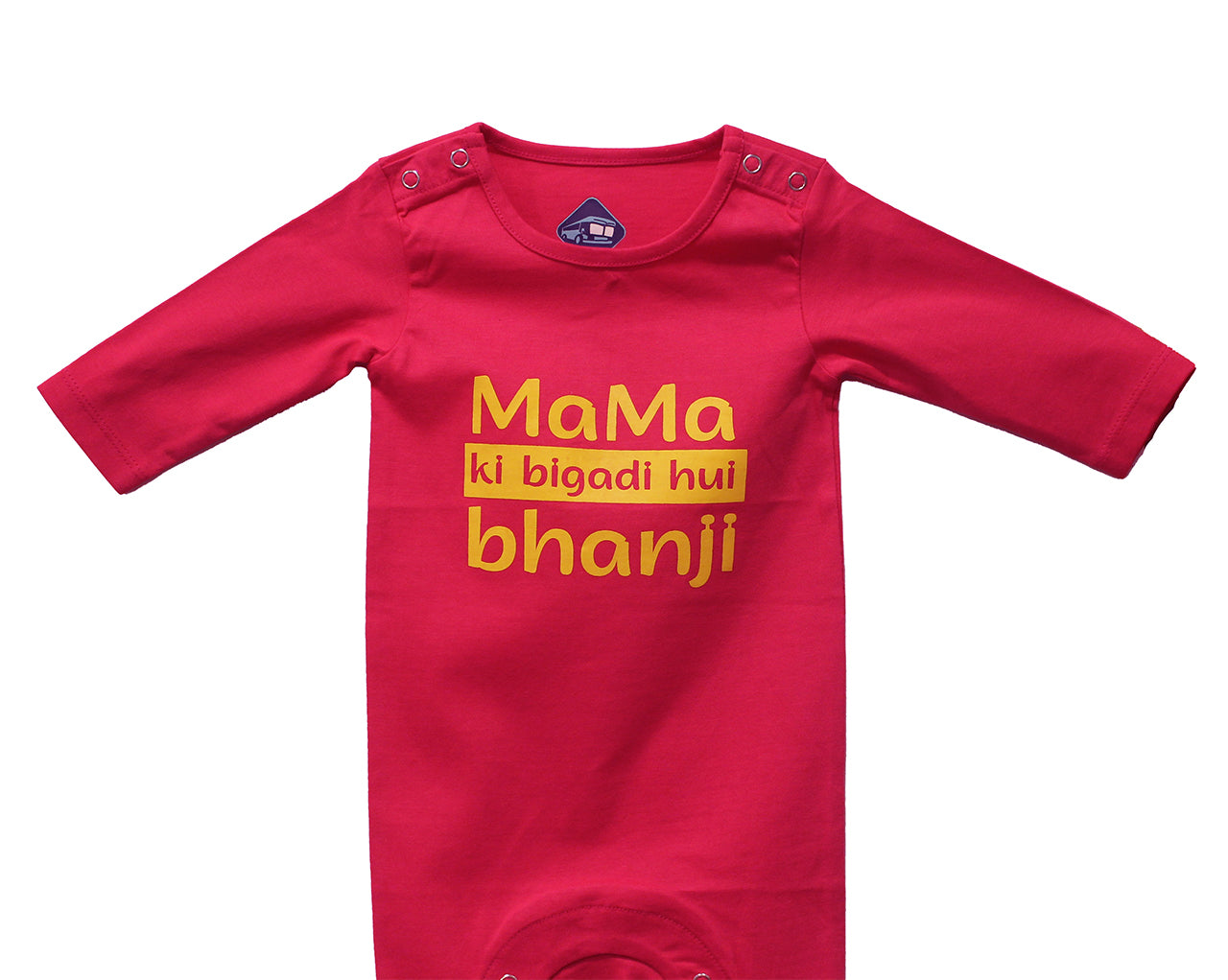 Mama ki Bigadi Hui Bhanji Full Romper — image 1