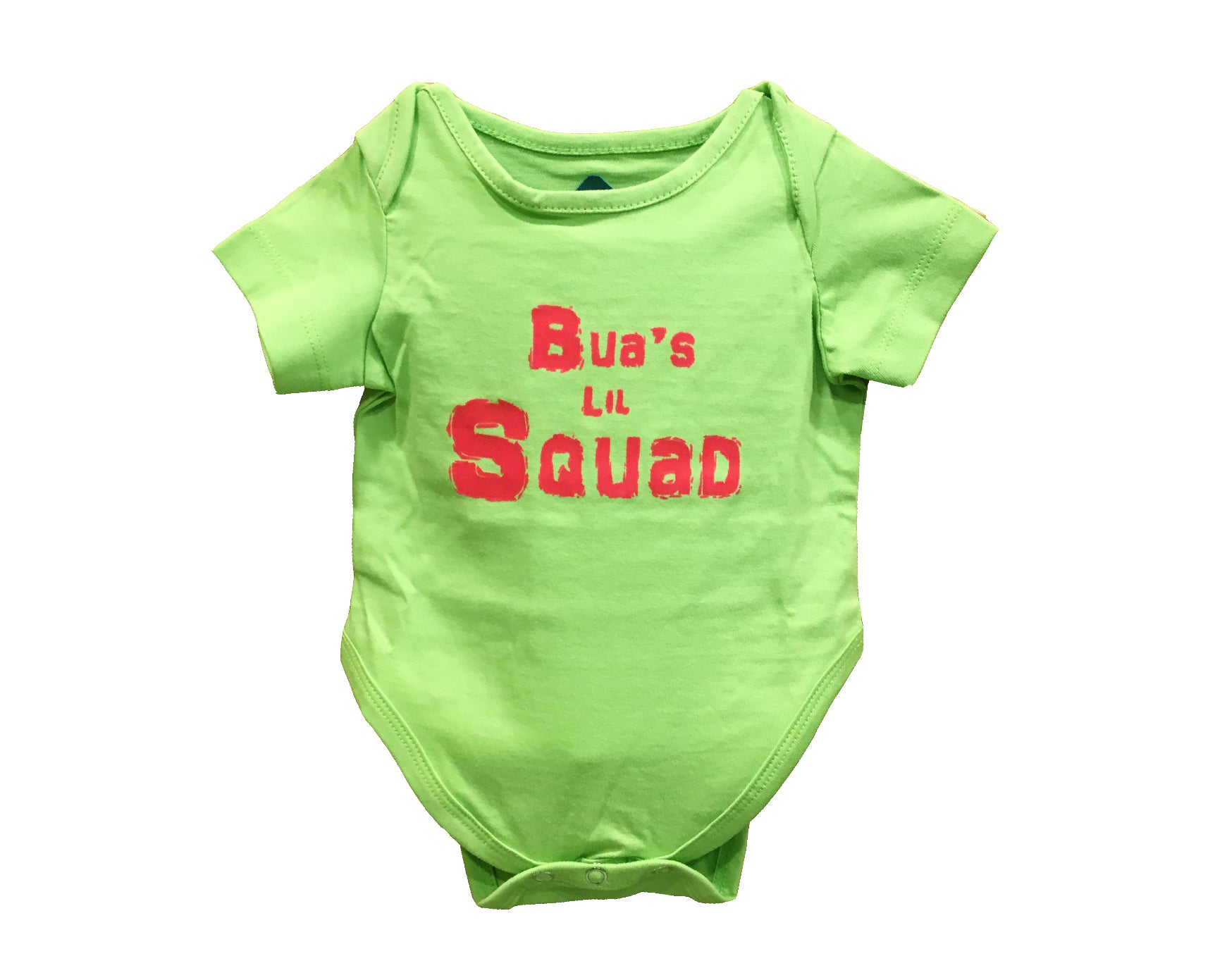 BUAS LIL SQUAD ROMPER - Green - image 1