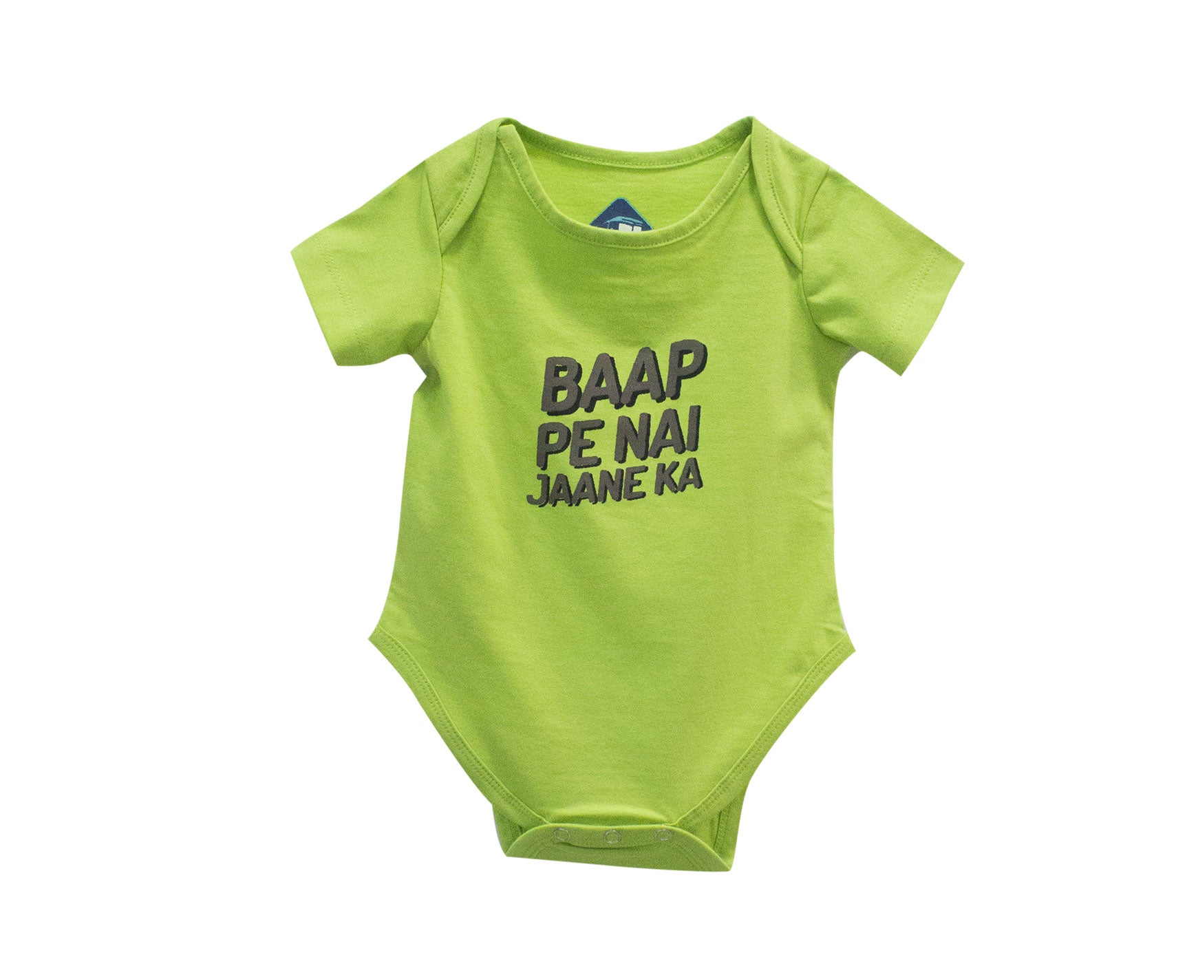 BAAP PE NAHI JAANE KA ROMPER - Green - image 2