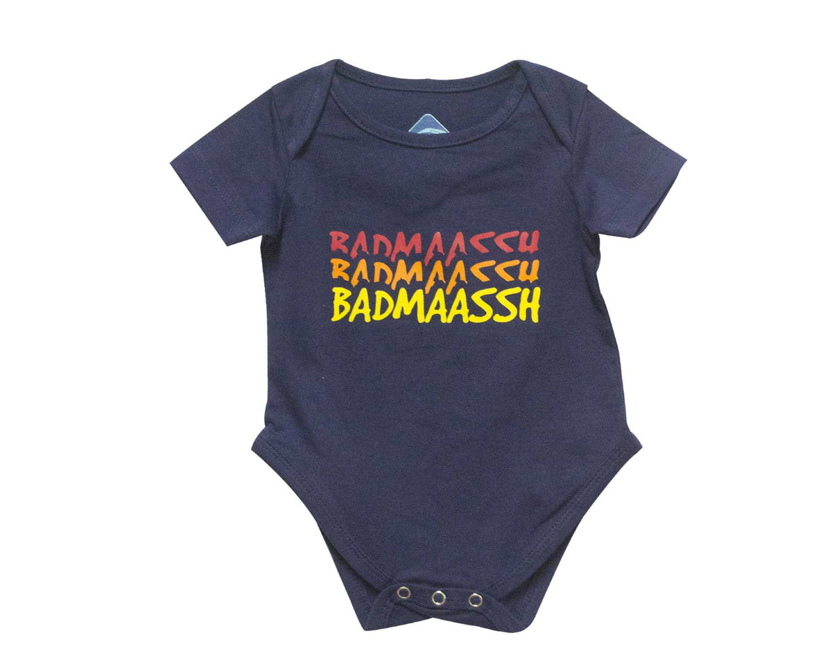 BADMAASSH ROMPER - Blue - image 1