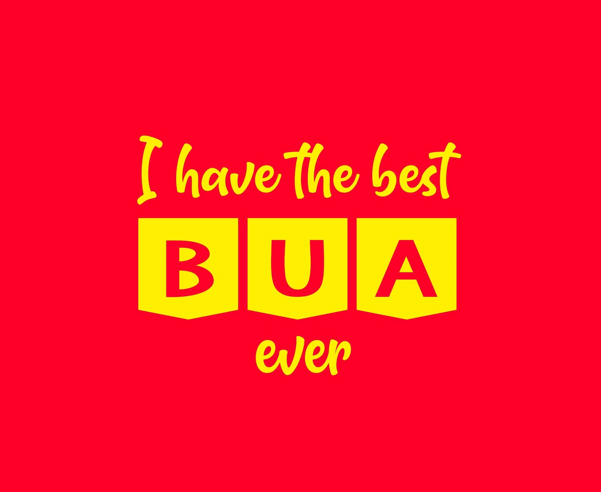 BEST BUA EVER - Red - image 1