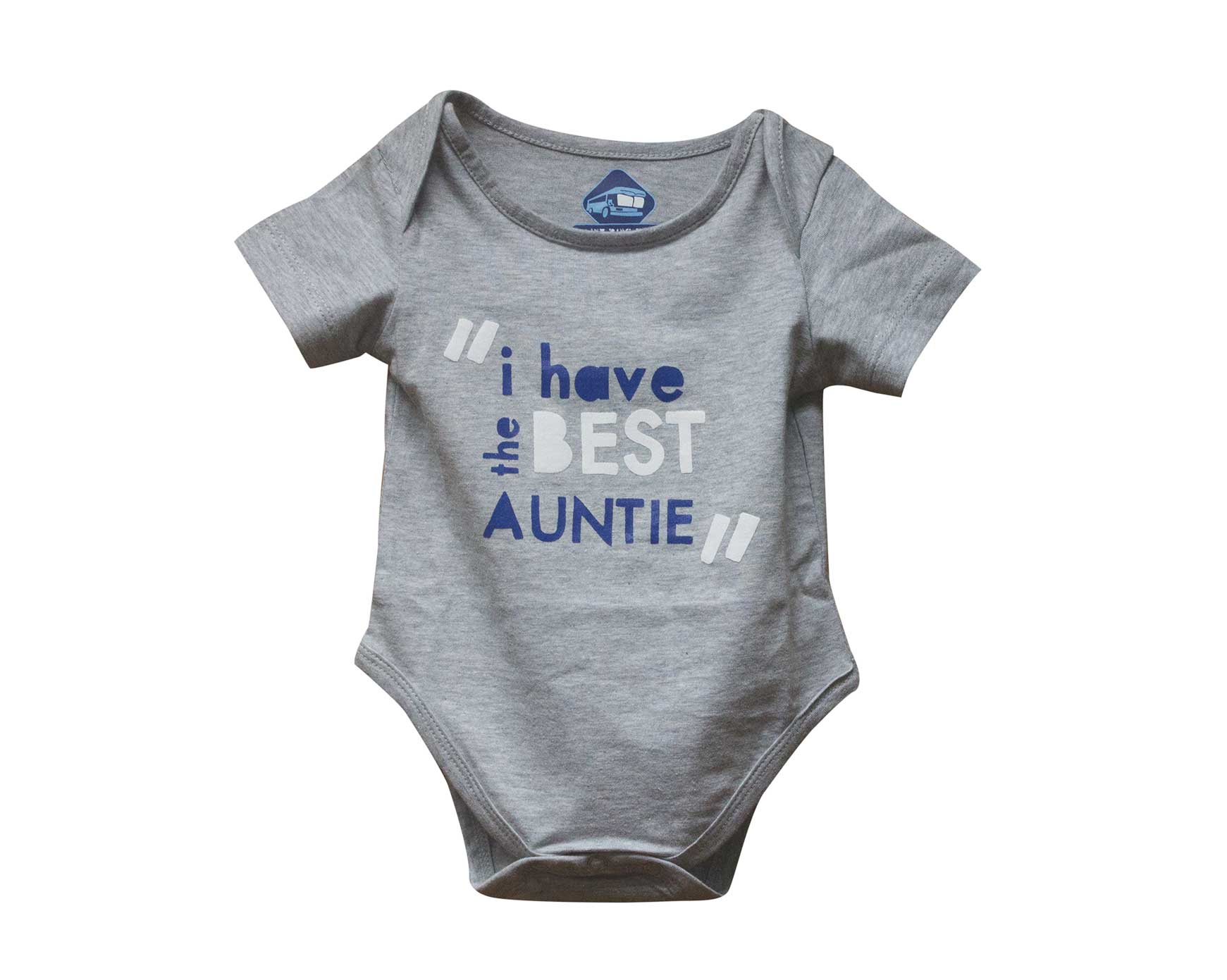 BEST AUNTY - Grey - image 1